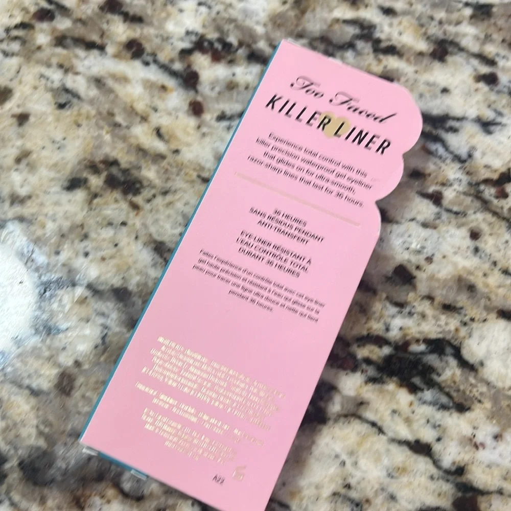 ♣️🌙HP! Too Faced Turquoise Killer Liner